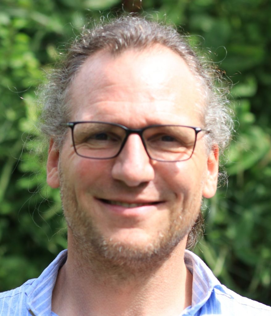 Thies Wels - Leiter Ökologische Freiwilligendienste in der Nordkirche
